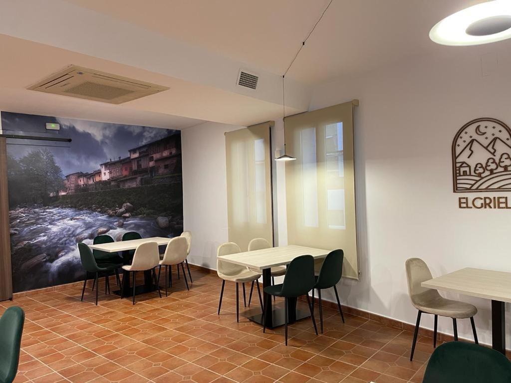 Hostal El Griel No Disponemos De Recepcion Fisica Hervás Buitenkant foto