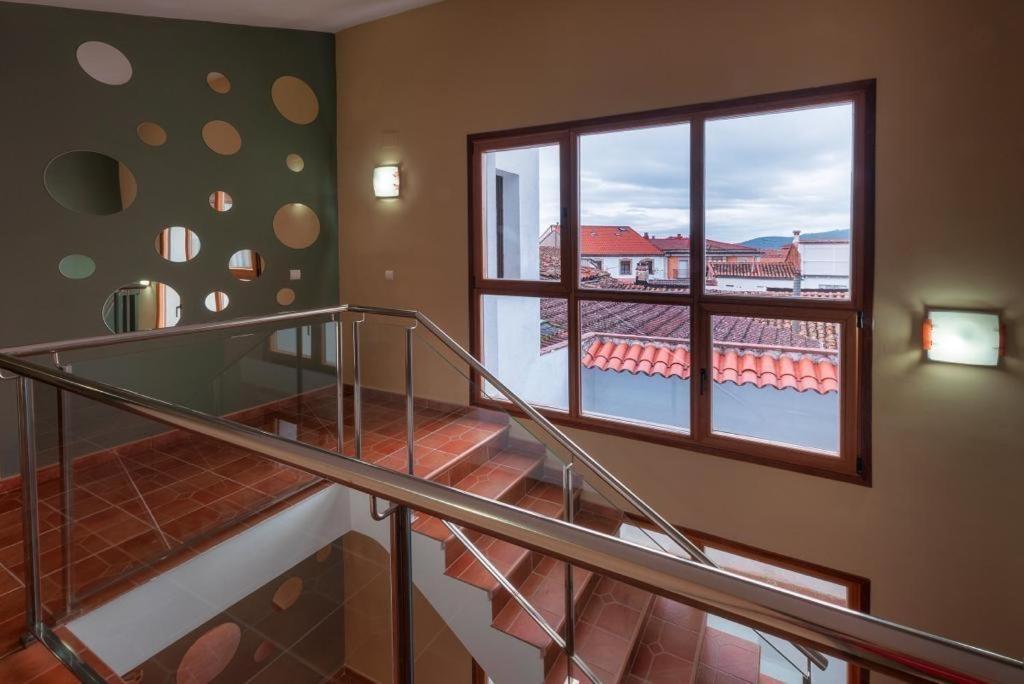 Hostal El Griel No Disponemos De Recepcion Fisica Hervás Buitenkant foto