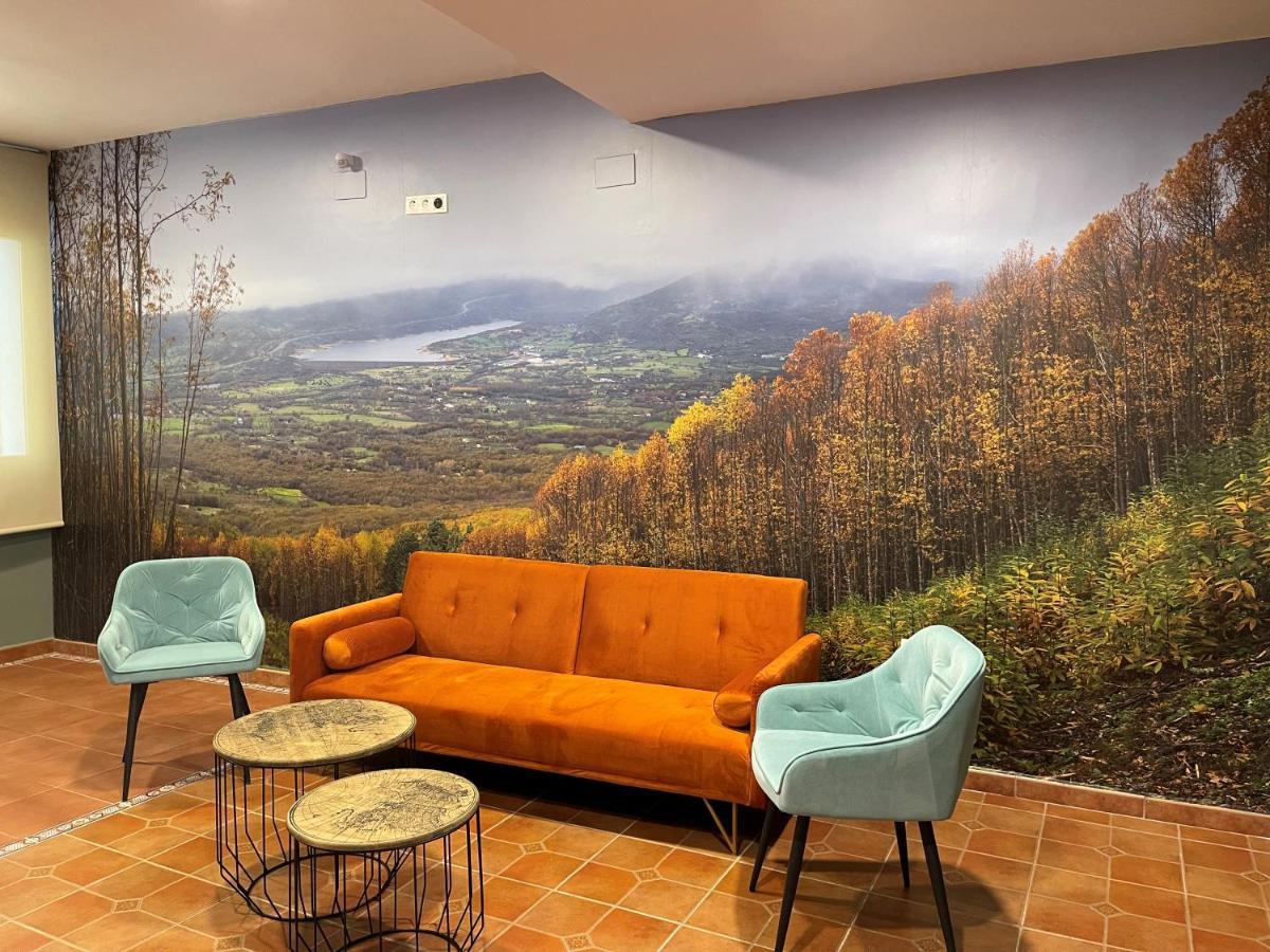 Hostal El Griel No Disponemos De Recepcion Fisica Hervás Buitenkant foto