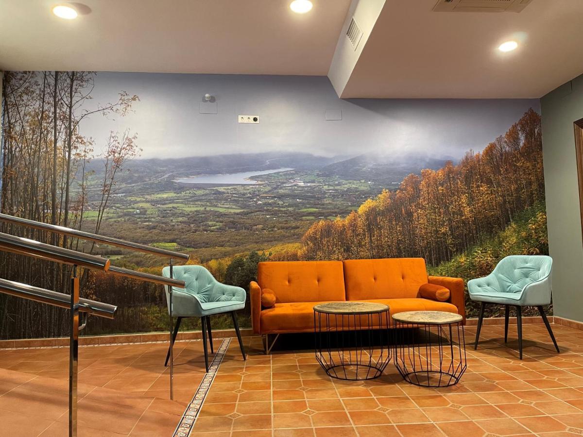 Hostal El Griel No Disponemos De Recepcion Fisica Hervás Buitenkant foto