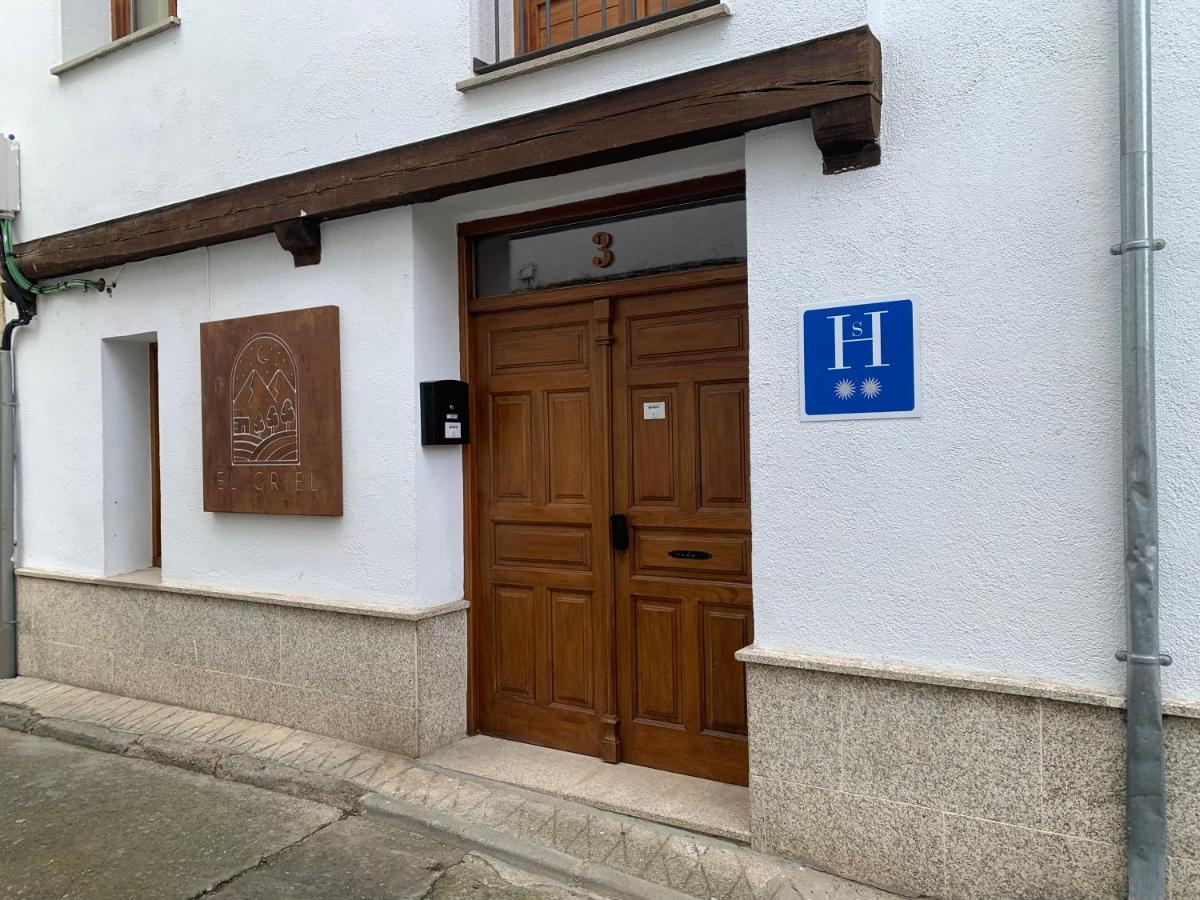 Hostal El Griel No Disponemos De Recepcion Fisica Hervás Buitenkant foto