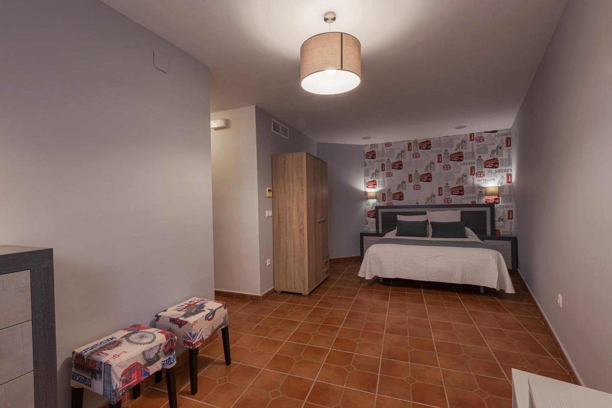 Hostal El Griel No Disponemos De Recepcion Fisica Hervás Buitenkant foto