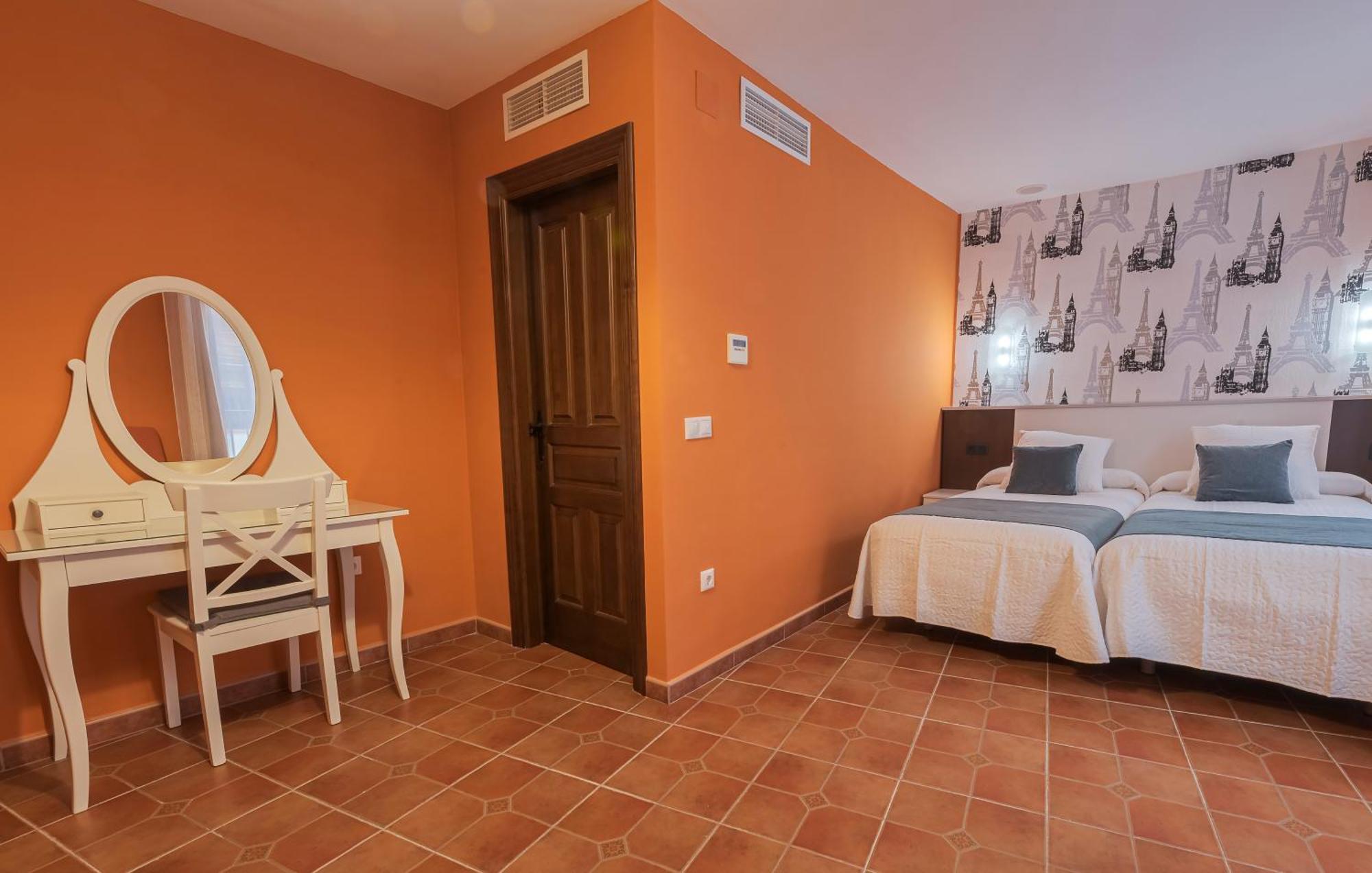 Hostal El Griel No Disponemos De Recepcion Fisica Hervás Kamer foto